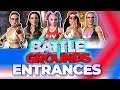 WWE 2K Battlegrounds Superstar Entrances (Women)
