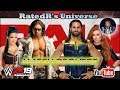 WWE 2K19 Gameplay  - John Morrison (w/Melina) vs. Seth Rollins (w/Becky Lynch)