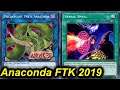 【YGOPRO】PREDAPLANT ANACONDA FTK DECK 2019