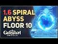 1.6 Spiral Abyss Floor 10 Genshin Impact