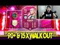 93+ & 4x90+ in PACKS! 13x WALKOUT in 85+ SBCs Palyer Picks - Fifa  21 Pack Opening Ultimate Team
