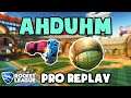 Ahduhm Pro Ranked 3v3 POV #59 - Rocket League Replays