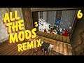 All The Mods 3 Remix Ep. 6 Simple Mob Farm + Unbreakable Shuriken
