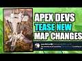 Apex Legends Devs Tease New Map Changes + FPS Stutter Fix!