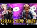 Arslan STEVE is ready to fight 😱😤 | Tekken 7 | Atif butt ( Lidia ) vs Ash (Steve) | FT 7