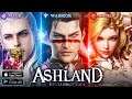 Ashland: Rebellion of Gods Gameplay - MMORPG (Android)