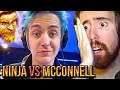 Asmongold Reacts To Ninja Calling Out Mcconnell For Being Shameless & More