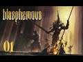 Blasphemous 01 - Holy hot Moses what a game.