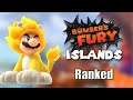 Bowser's Fury Islands Ranked
