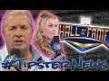 Bret Hart and Natalya Tackled by Fan During WWE Hall of Fame Induction Ceremony | #TipsterNews