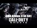 Call of Duty Ghosts(Singleplayer). AMD Athlon II X4 641 (Nvidia GeForce GTX 1050)