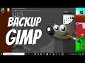 Cara mudah mem backup file GIMP