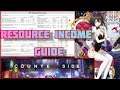 Counter:Side English - F2P Monthly Quartz & Resources Calculations [ Income Date ]