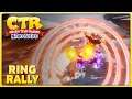 Crash Team Racing: Nitro-Fueled (PS4) - TTG #1 - Ring Rally - Meteor Gorge