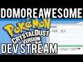 CrystalDust Dev Stream [12/8/19] - Phone Scripts and Route 36 | DoMoreAwesome