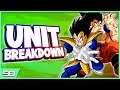 DATRUTH And GORESH Breakdown The NEW EZA Goku And Vegeta! ( DBZ: Dokkan Battle )