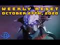 Destiny 2: Reset Guide - October 27th, 2020 | Eververse Inventory and Activities
