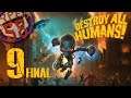 Destroy all Humans! Remake | Parte 9 Final | en Español | El Presidente de 50 Pies