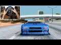 Drift Tampa GTA San Andreas 🚗 LOGITECH G29 ENB GRAPHIC REVIEW