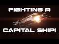 Elite: Dangerous Capital Ship Battle