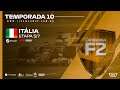 F1 2019 LIGA WARM UP E-SPORTS | GRANDE PRÊMIO DO ITÁLIA | CATEGORIA F2 PC - ETAPA 05 - T10
