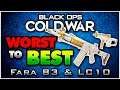 FARA 83 & LC10 Review - WORST to BEST Black Ops Cold War! (COD BOCW Multiplayer)