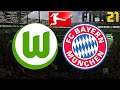 FIFA 21 | FC BAYERN MÜNCHEN vs. VFL WOLFSBURG | BUNDESLIGA ◄FCB #57►