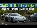 Forza 7│The Stats Are a Lie (Cayman GT4 is Still a Beast Though!)
