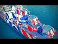 Gearing Destroyer Review | World of Warships Legends PlayStation Xbox