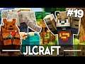 HACIENDO NUEVOS AMIGOS!! Survival con Mods | JLCraft #19
