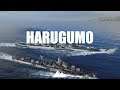 HARUGUMO, Stärken und Schwächen ausgespielt! - World of Warships | [Division] [Deutsch] [60fps]