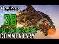 Horizon Zero Dawn Walkthrough - Part 36 - Rockbreaker Battle (Blood On Stone Quest) & Finding Olin