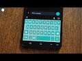 How To Change Keyboard Color On Galaxy Z Flip 3 / Fold 3 - Customize It!