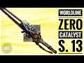 How to get the Worldline Zero Exotic Catalyst in Season 13 | Destiny 2 Season of the Chosen