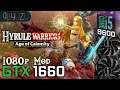 Hyrule Warriors: Age of Calamity | Yuzu Emulador - GTX 1660 / i5 8600