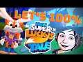I BOUGHT GIANT EYEBROWS 🦊 New Super Lucky's Tale #4 [100% Complete Let's Play]
