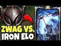 I TOOK MY XERATH INTO IRON ELO AND SPAWN KILLED IN THEIR FOUNTAIN - League of Legends