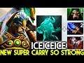 ICEICEICE [Elder Titan] New Super Carry So Strong 100% Outplays 7.23 Dota 2