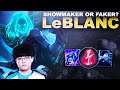 IS SHOWMAKER BETTER AT LEBLANC THAN FAKER!?! - Pro Spectate | League of Legends