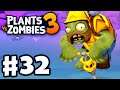 Jackhammer Zombies! - Plants vs. Zombies 3 - Gameplay Walkthrough Part 32