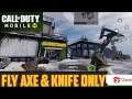 KNIFE + FLYING AXE ONLY IN CALL OF DUTY MOBILE
