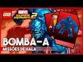 LEGO Marvel Super Heroes 2 | Desbloqueando BOMBA-A | Missões de Hala | Desde o Atari