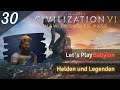 Let´s Play Civilization 6 mit Babylon im Heldenmodus 30 | New Frontier Pass [Deutsch]