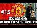 MANCHESTER UNITED FM20 BETA | Part 15 | GETTING MY HANDS ON A TROPHY | Football Manager 2020