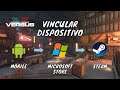 MCVS: COMO VINCULAR dispositivos de MOBILE a STEAM - 100 % SEGURO ✅