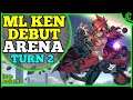 ML Ken Arena Debut LOL (Tag Team Brothers) Epic Seven PVP Gameplay Epic 7 Epic7 E7 [EU #48]