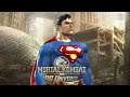Mortal Kombat vs DC Universe Arcade with Superman