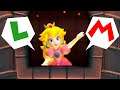 New Super Mario & Luigi Bros U - All Castles (2 Players)