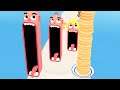 PANCAKE RUN GAME π₯π- All Levels Gameplay Walkthrough Android, iOS