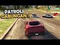 PATROLI GABUNGAN TERBESAR POLISI !! - GTA V ROLEPLAY INDONESIA